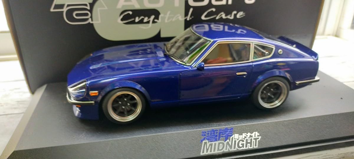 １/18 オートアート 5車種 透明ケース付き Amazon.co.jp: オートアート1/18 フェアレディZ S30 湾岸ミッドナイト